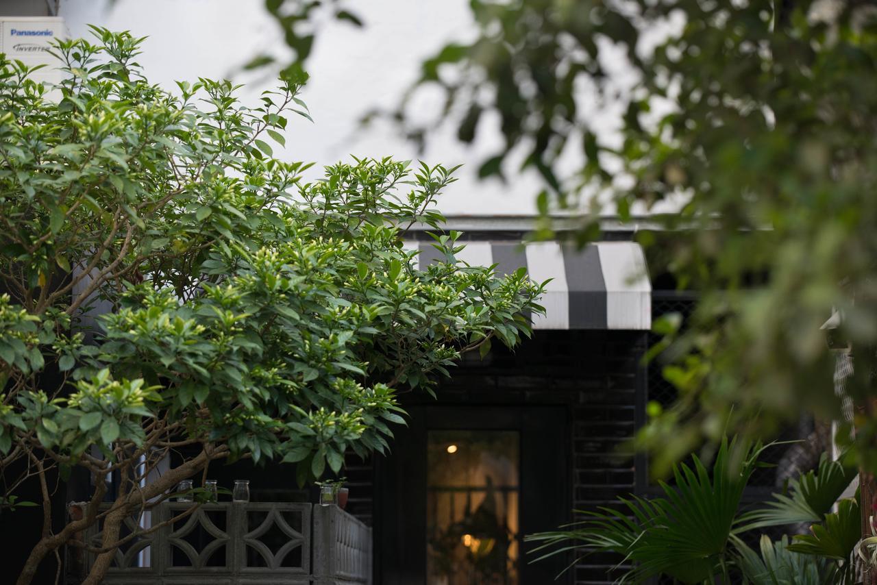 被愛咖啡小旅館 Birdeye Garden Tainan Exterior foto